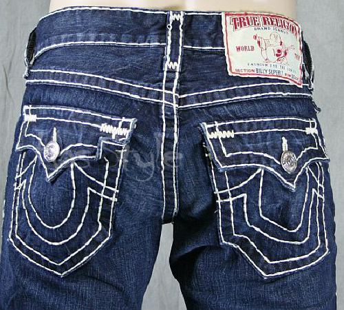 calça jeans masculina true religion