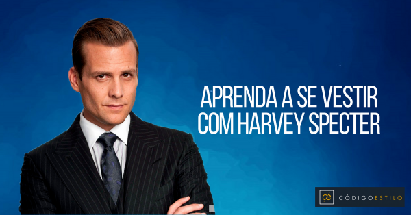 Aprendendo a se vestir como Harvey Specter